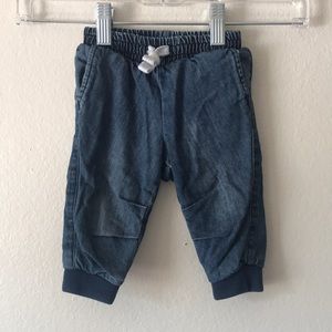 3/$25 Denim Baby Joggers Carter’s 6M